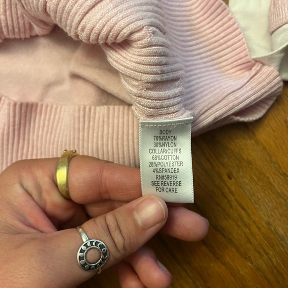 Apt 9 Collar Long Sleeve - Picture 7 of 8